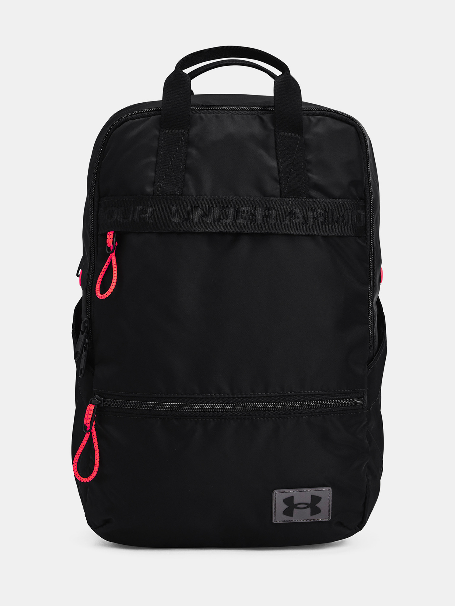 Under Armour Ua Hustle 5.0 Backpack negro mochila deporte niño