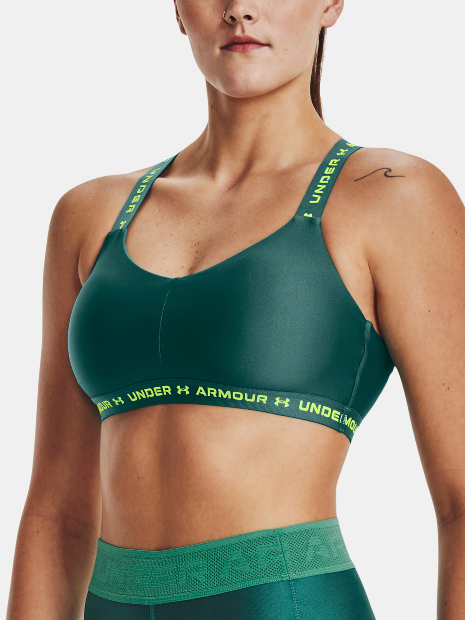Women's Crossback Low Sports Bra from Under Armour