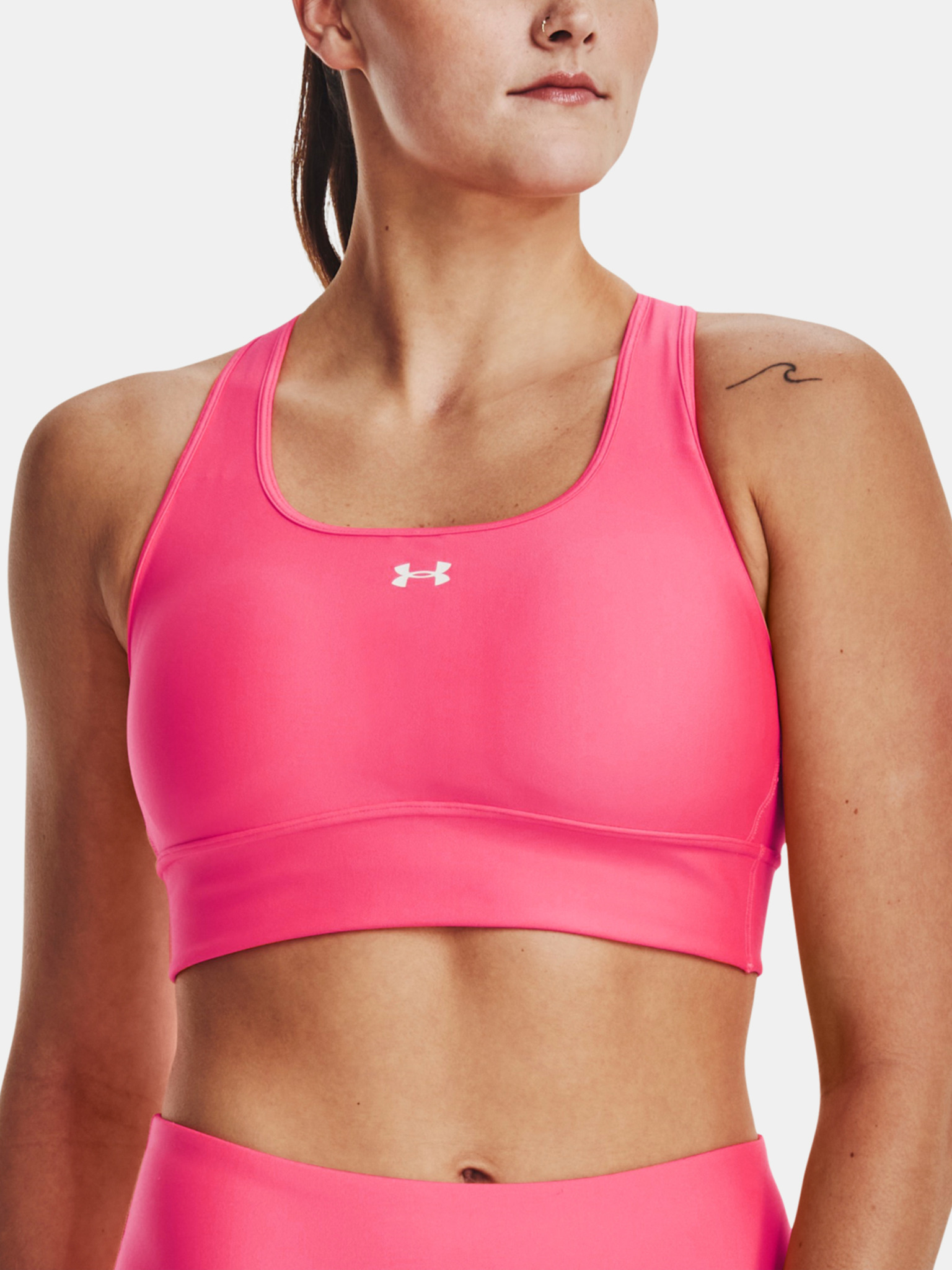 Under Armour Infinity Zip Sports Top High Support XS : : Fashion
