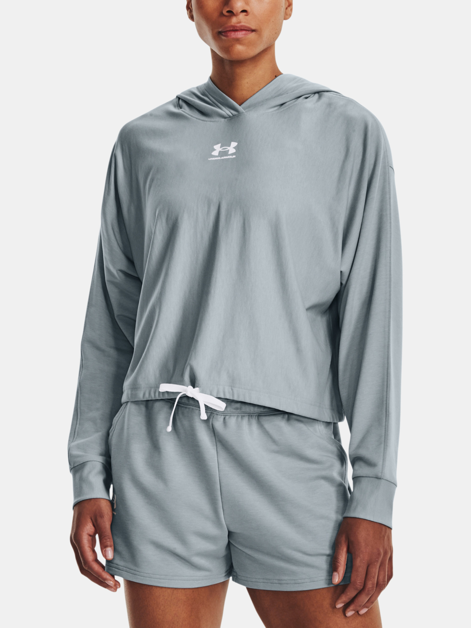 UA Rival Terry Oversized HD Mikina Under Armour