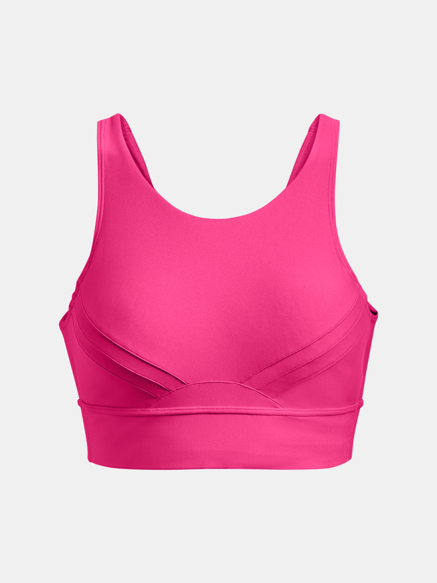 Womens sports bra Under Armour INFINITY HIGH BRA W pink
