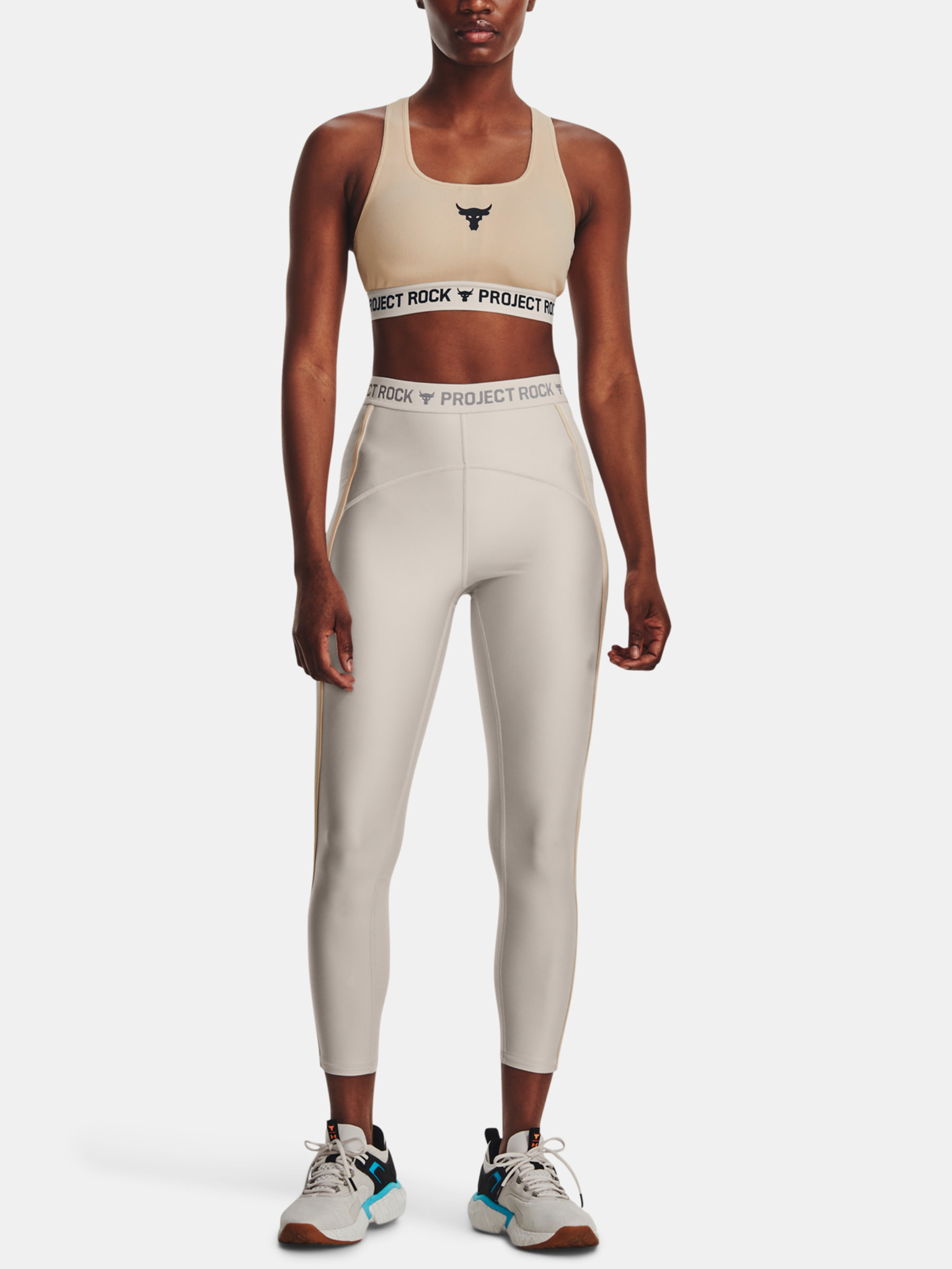 Under Armour, Pants & Jumpsuits, Nwt Under Armour Project Rock High Rise  Ankle Leggings Xs