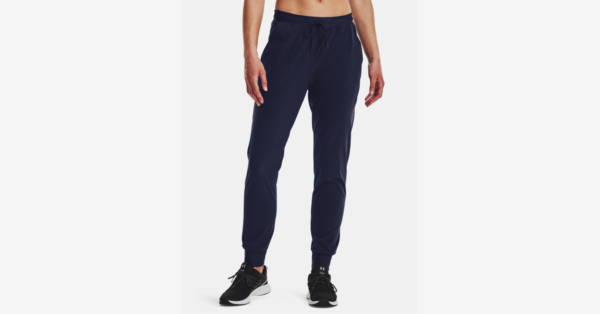 Under Armour - W Challenger Training Pant-GRY Trousers