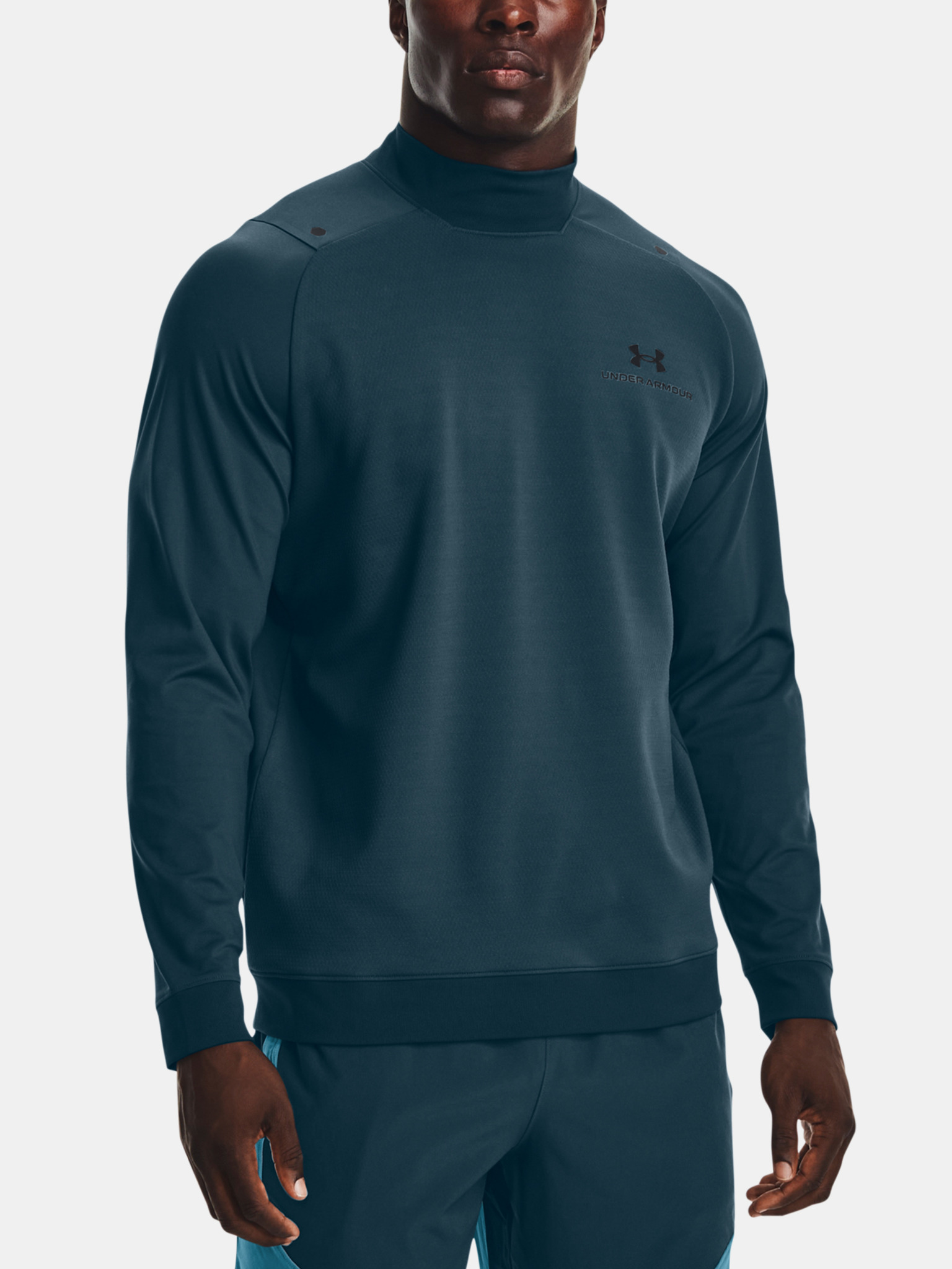 Under Armour Rush Coldgear Seamless Hooded Top - Men's - Clothing