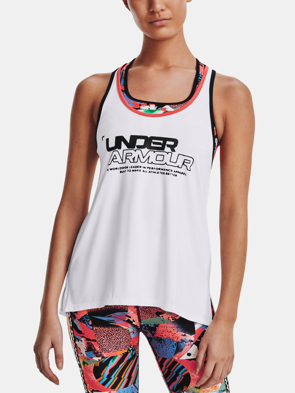 Under Armour Knockout Tank CB Graphic Потник Byal