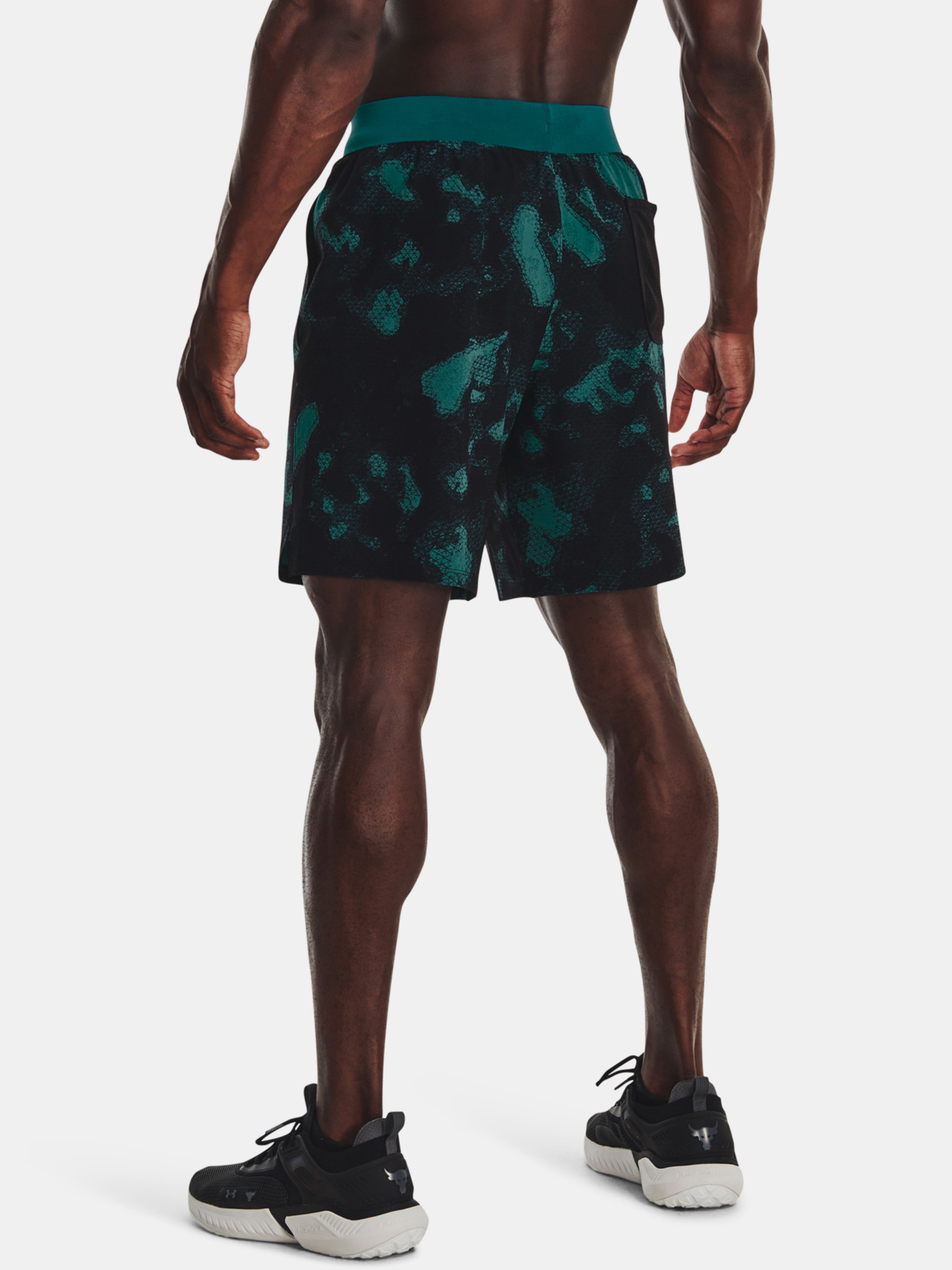 Under Armour - Project Rock Printed Wvn Short pants