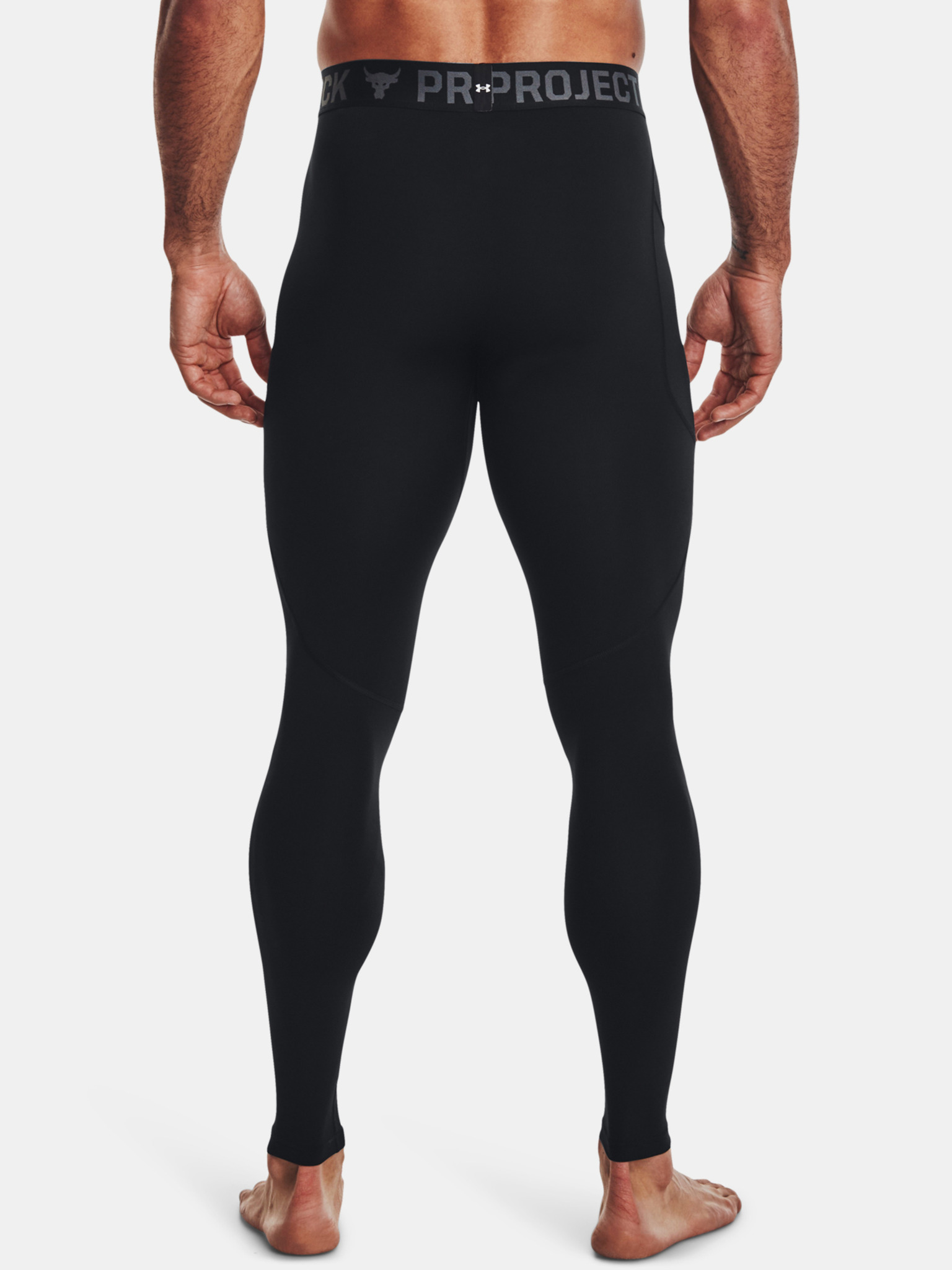 UNDER ARMOUR Men's Project Rock Seamless Compression Leggings NWT SIZE: 3XL