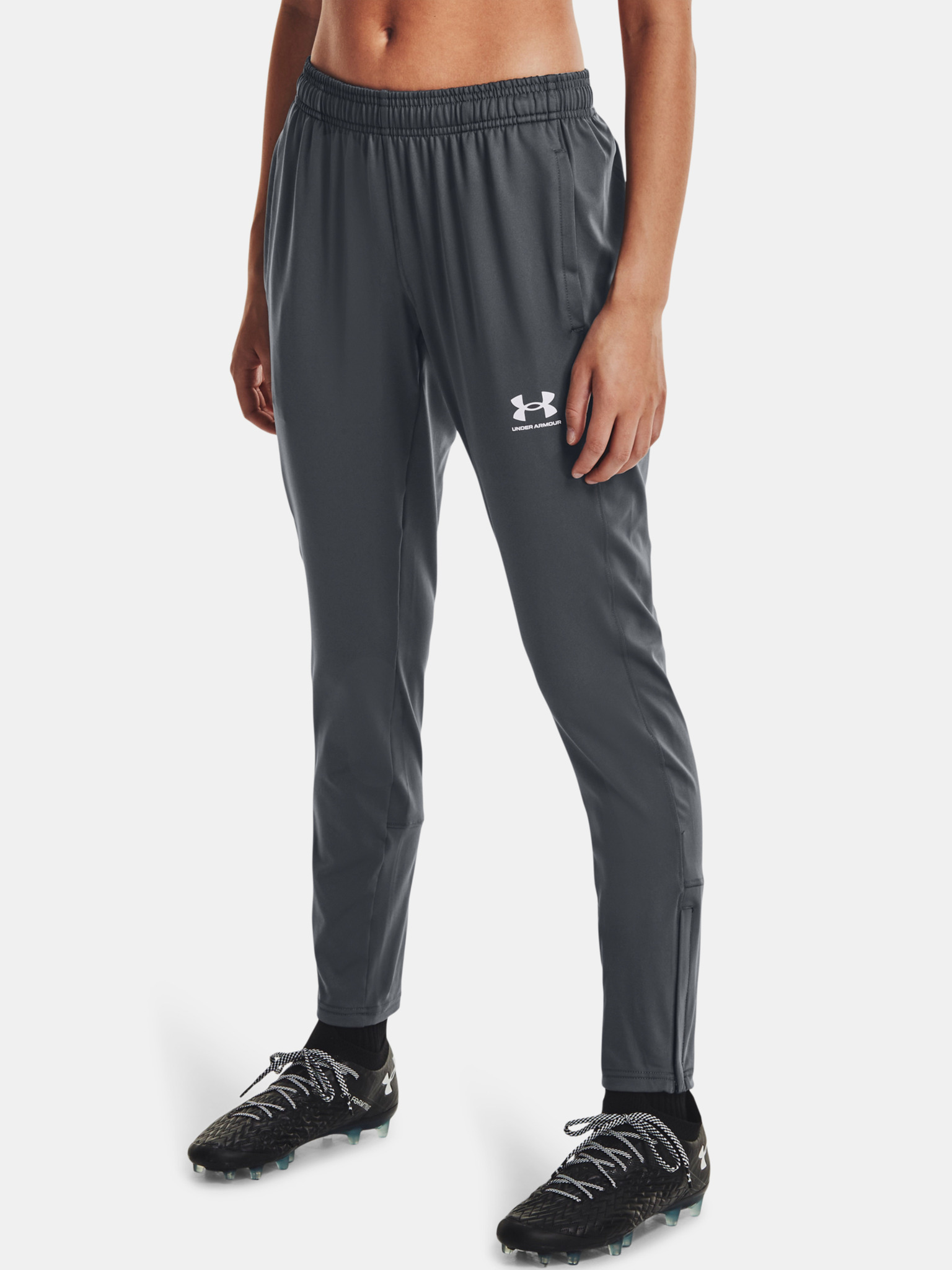 W Challenger Training Pant-GRY Kalhoty Under Armour