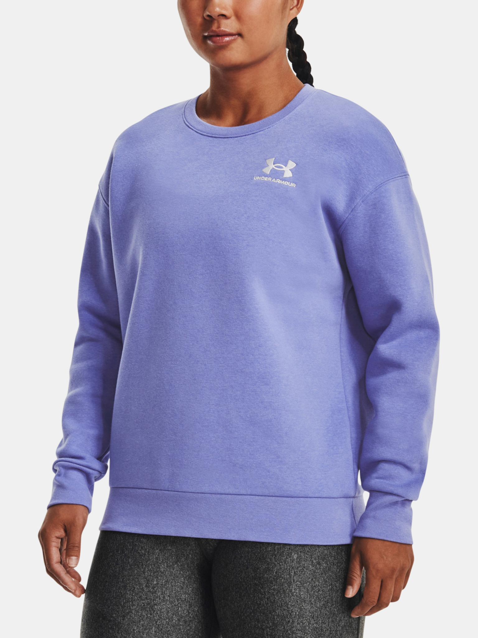 Under Armour - Essential Fleece Sweatshirt Crew