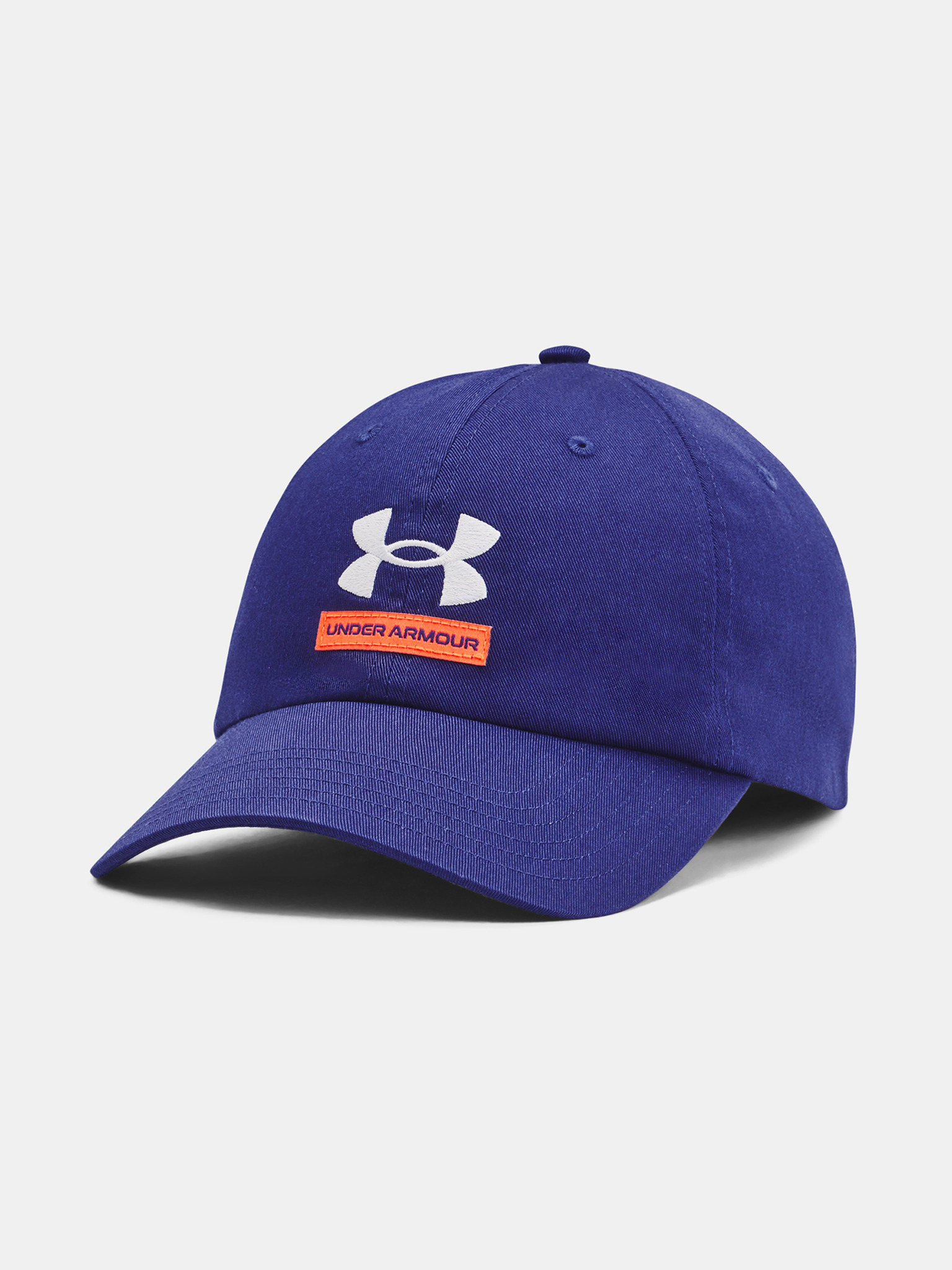 Under Armour - Branded Hat-BLU Cap