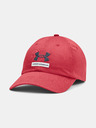 Under Armour Branded Hat-RED Kšiltovka