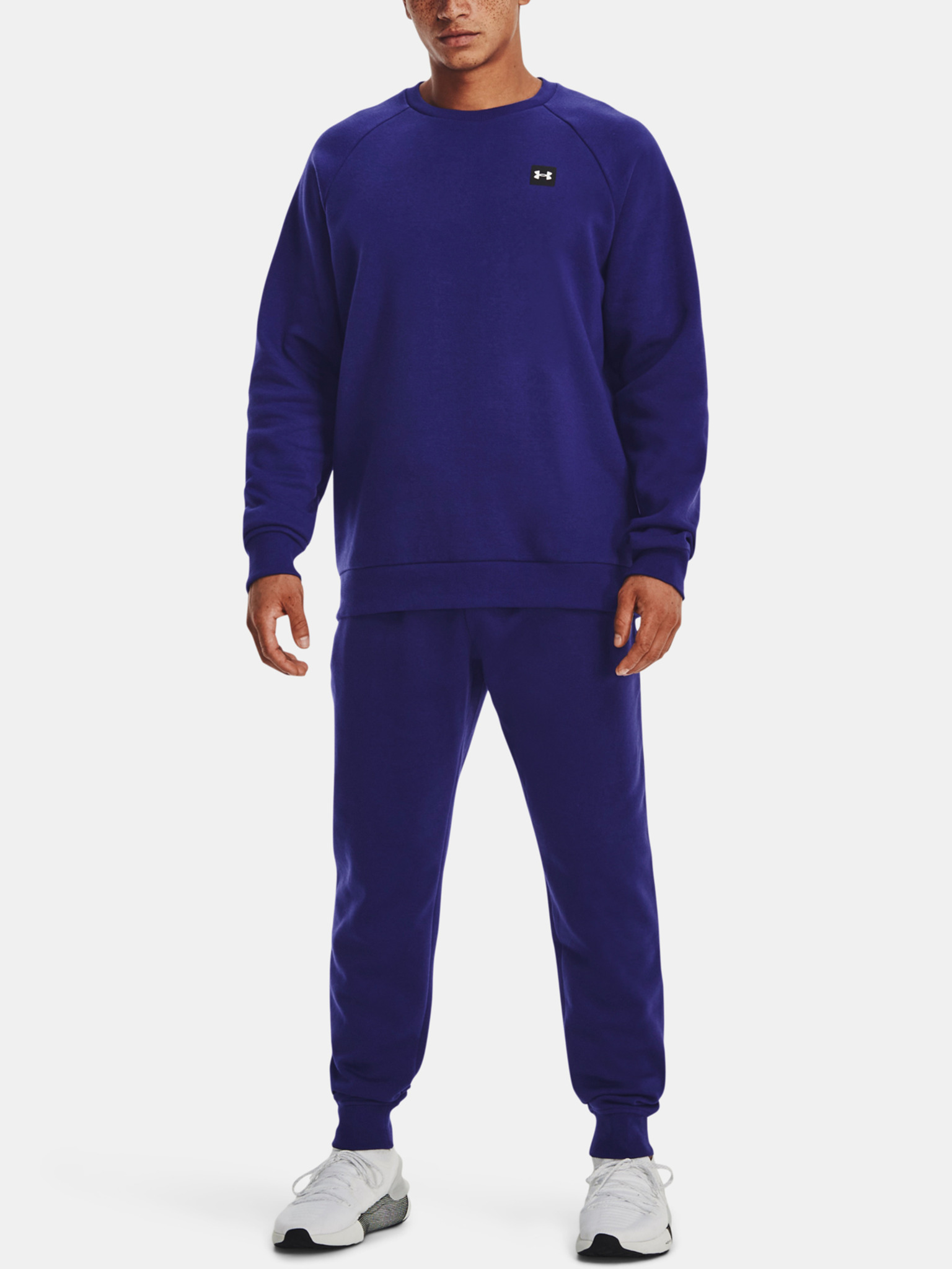 Buy Under Armour Men's UA Rival Terry Collegiate Joggers Blue in
