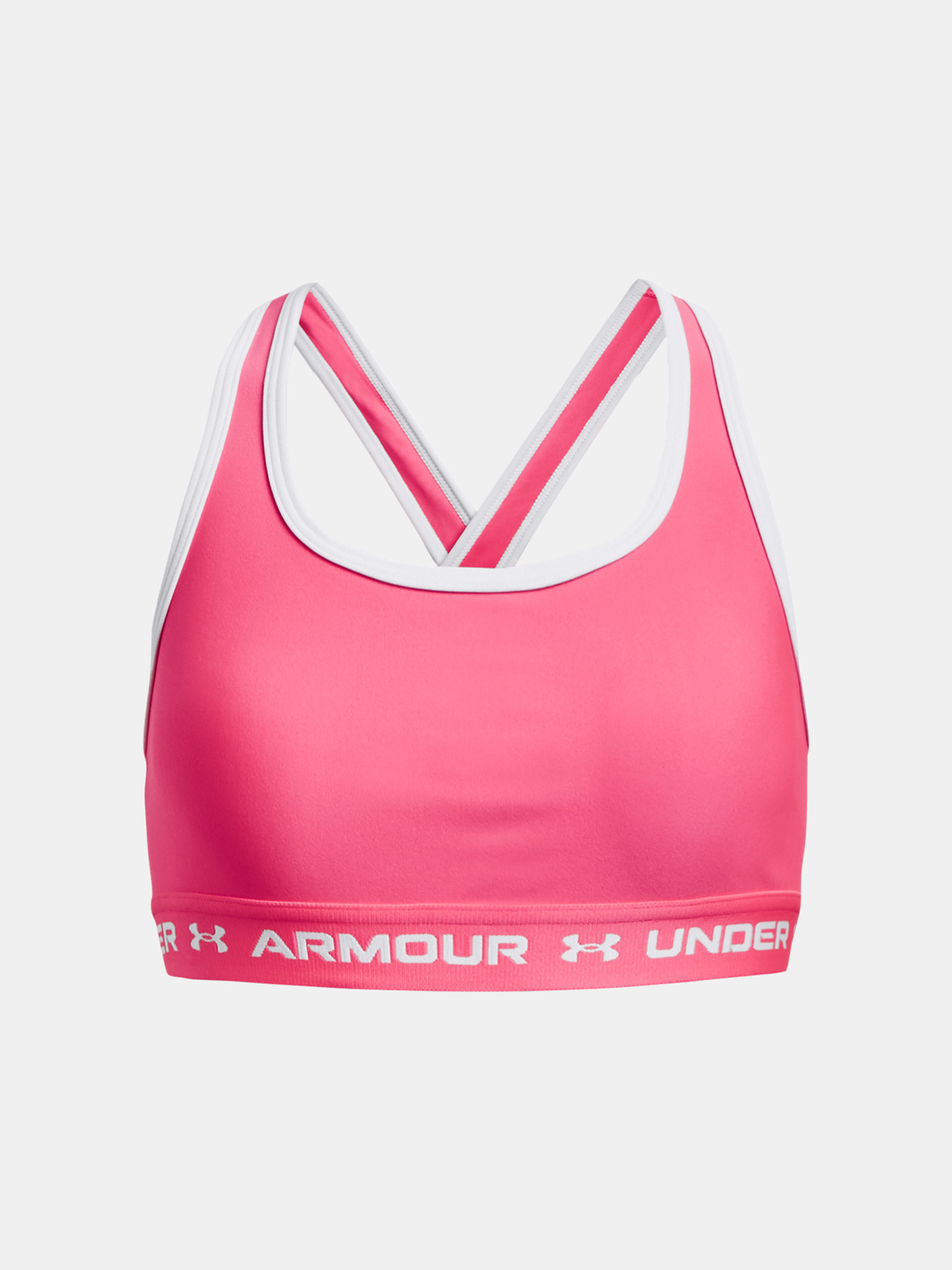 Under Armour Girls' Crossback Mid Printed : : Clothing