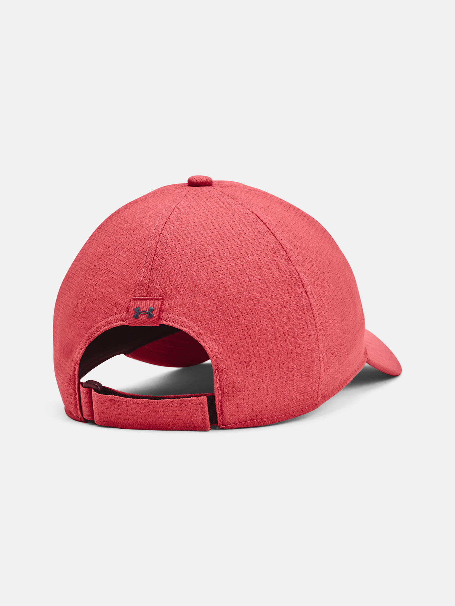 Men's cap UNDER ARMOUR-UA Golf96 Hat-RED