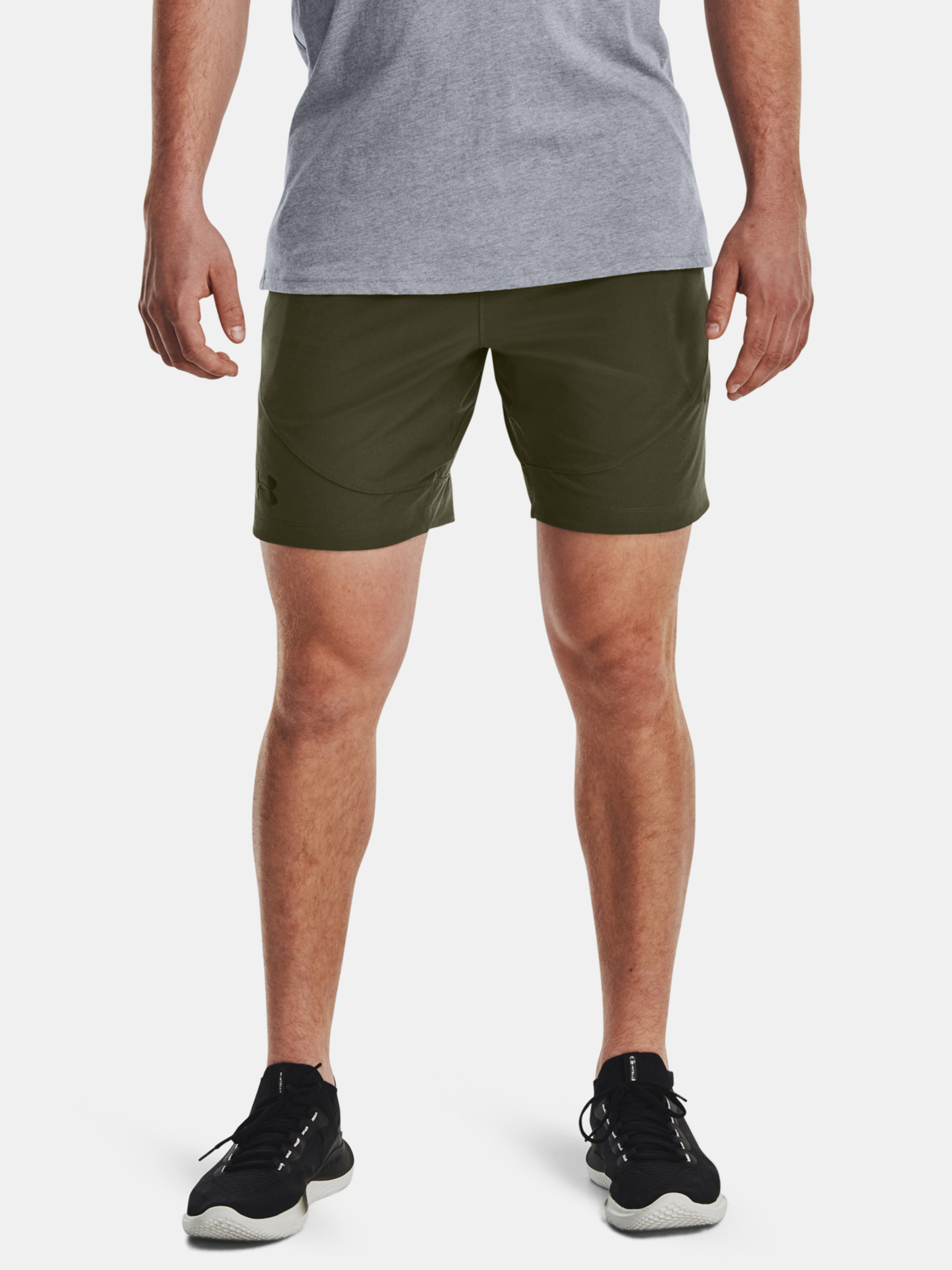 Shorts Under Armour UA Unstoppable Cargo Shorts-GRY