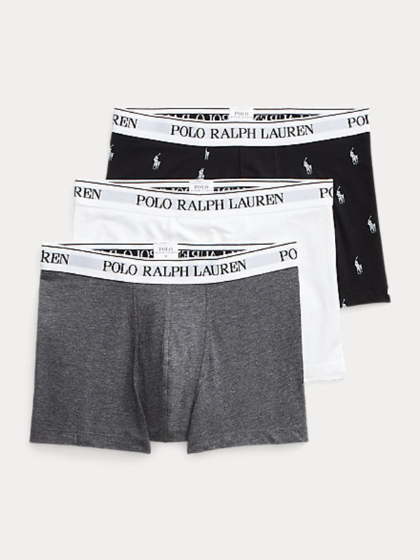 Polo Ralph Lauren 3-pack Bokserice siva