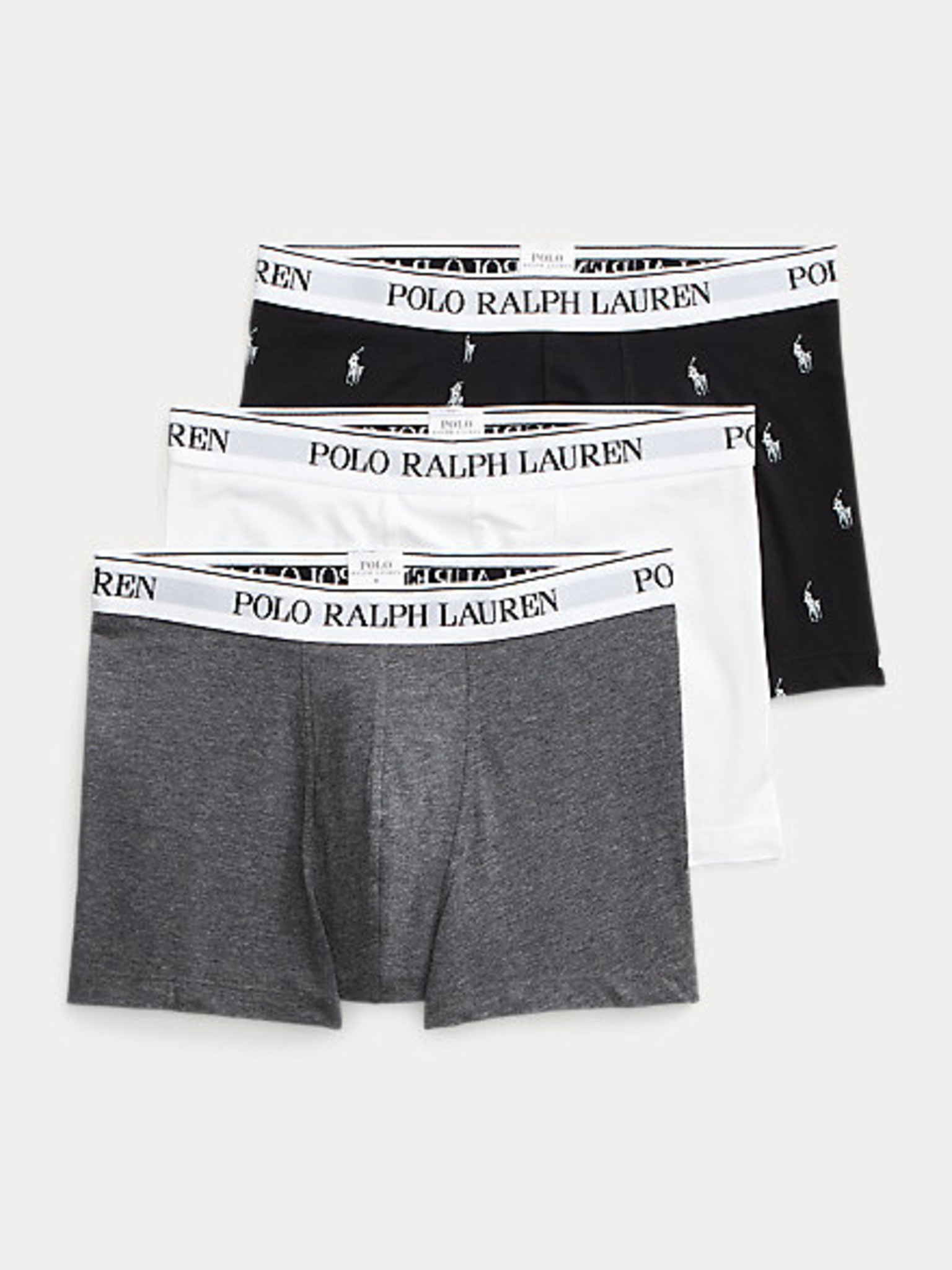POLO RALPH LAUREN 3-Pack Boxers Trunk Boxer Shorts Underwear Pants Pantie M