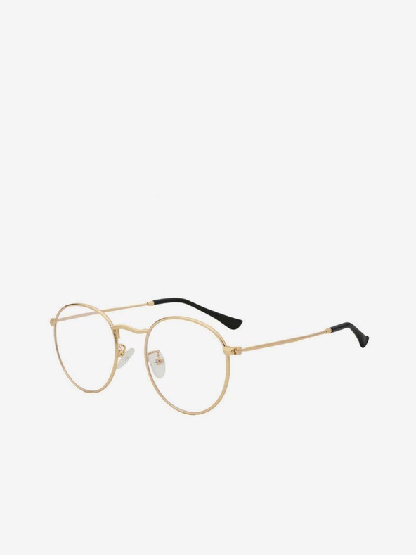VEYREY Curda Okulary komputerowe Złoty