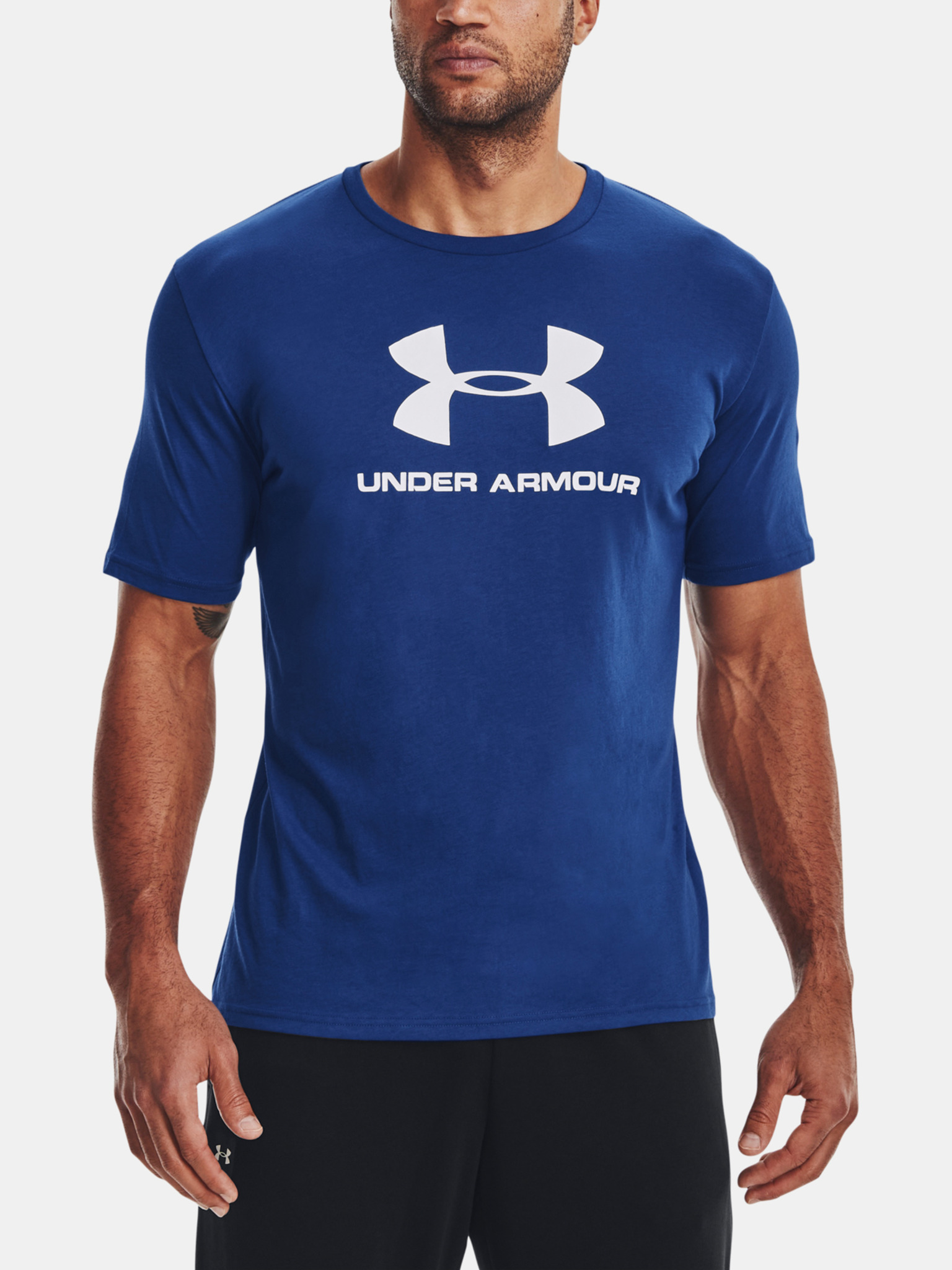 Under Armour - UA SPORTSTYLE LOGO SS. T-shirt