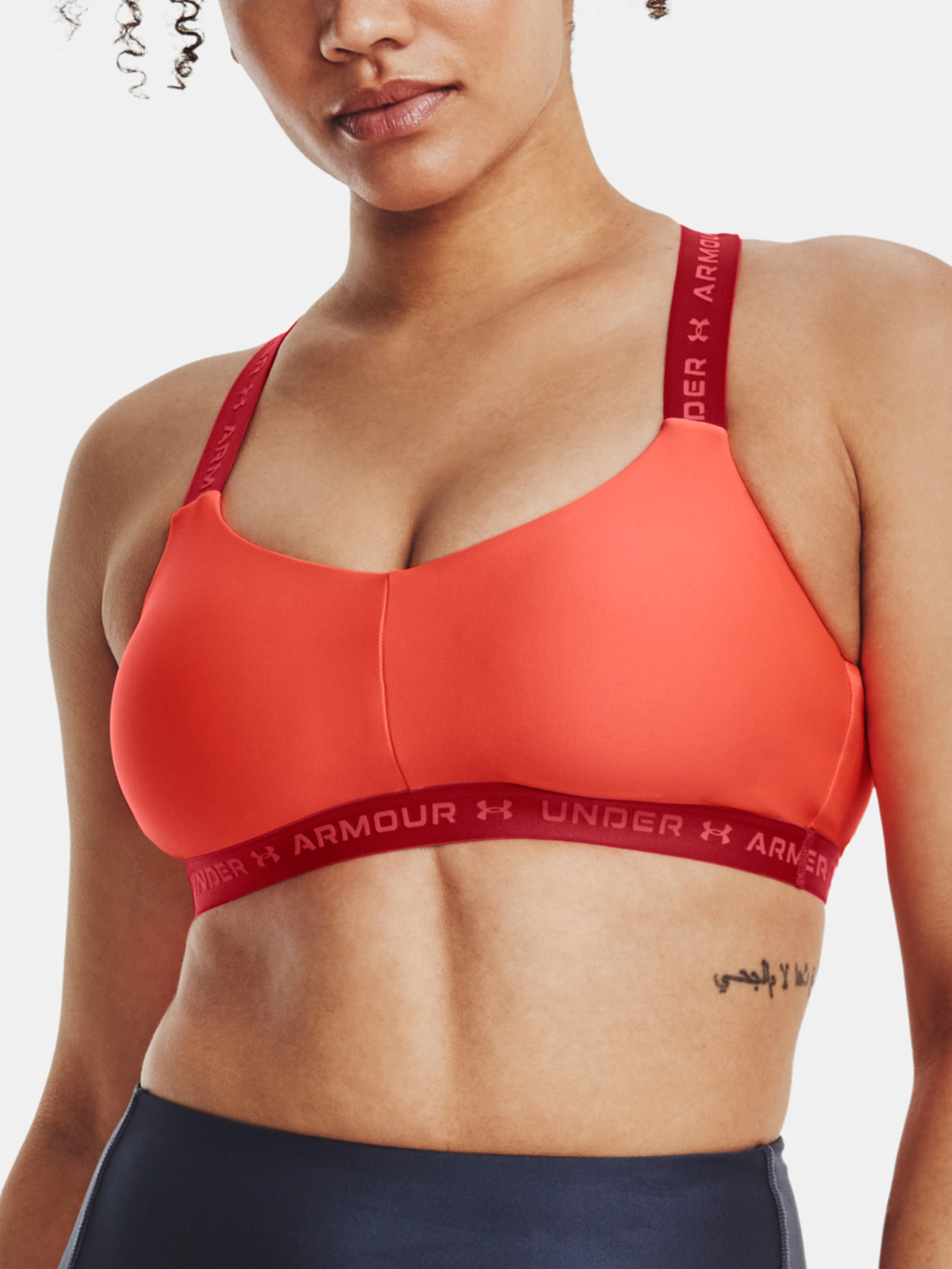Buy Under Armour Crossback Mid Support Bra from Next Luxembourg