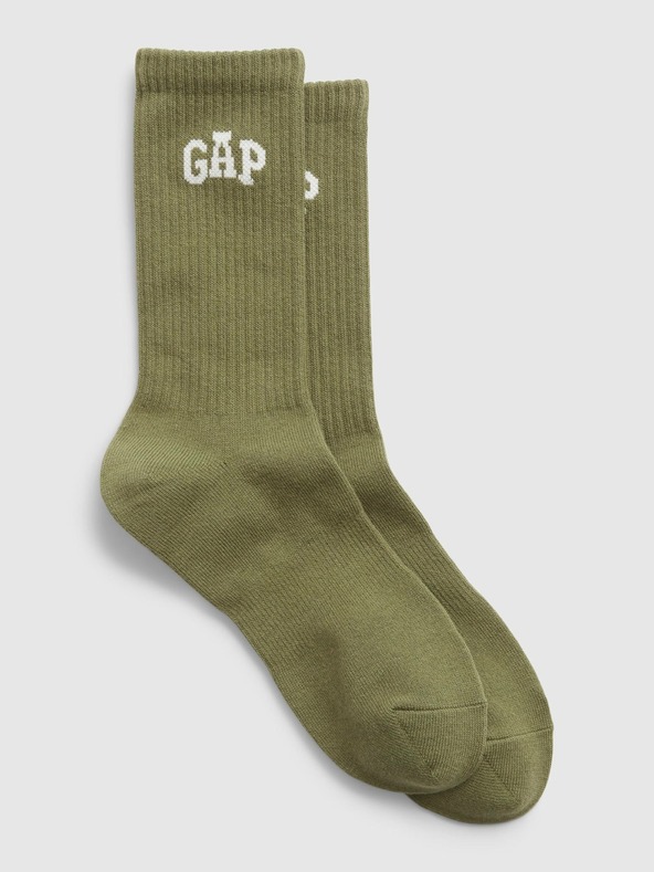 Levně GAP Ponožky Zelená