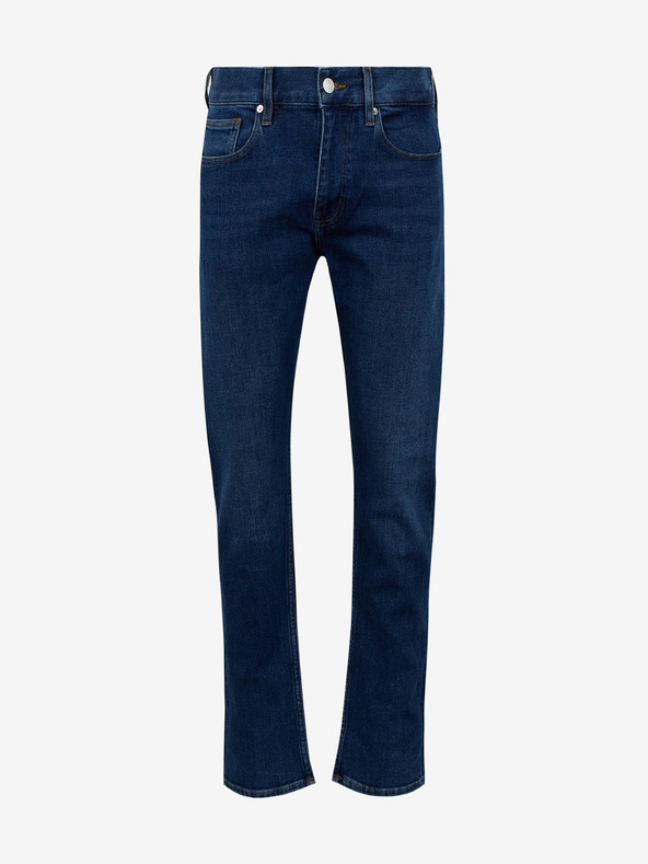 Levně Calvin Klein Jeans Comfort Den Jeans Modrá