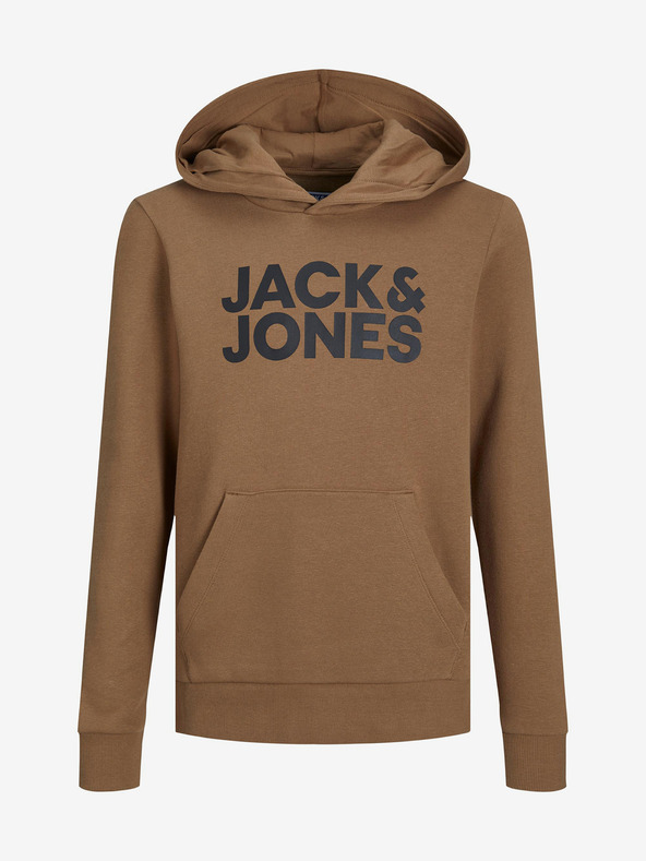 Jack & Jones Corp Bluza dziecięca Brązowy