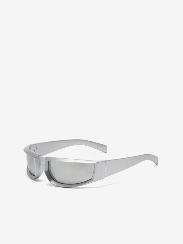 VEYREY Steampunk Okulary przeciwsłoneczne Biały