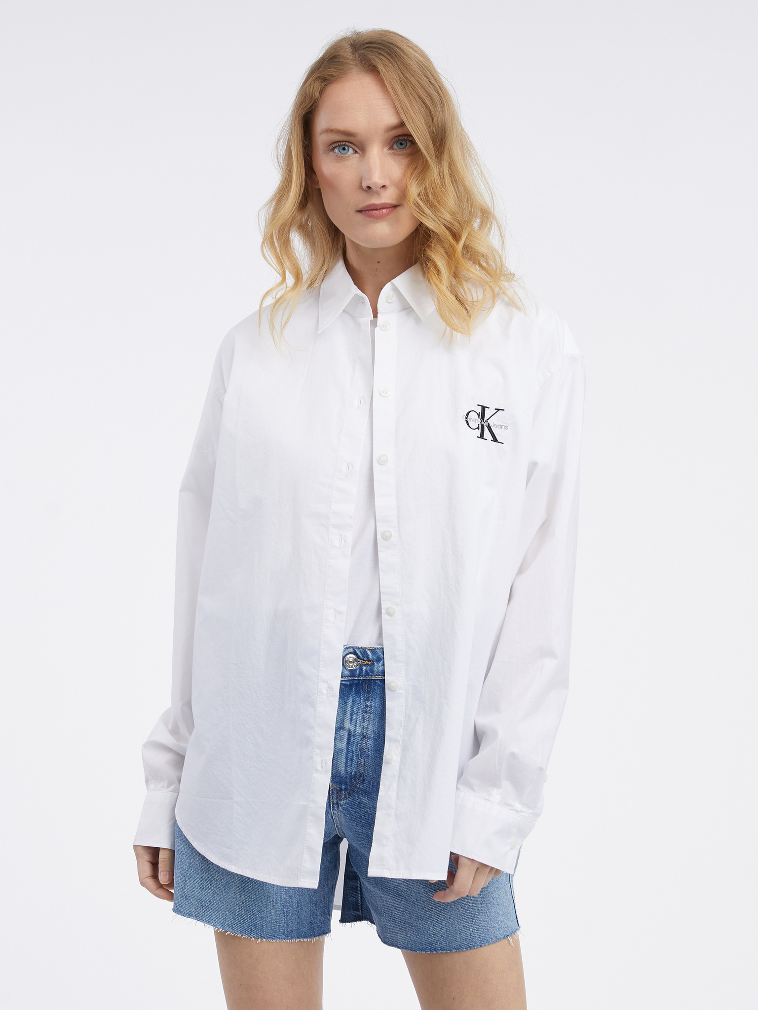 Shirt Jeans Klein Calvin -