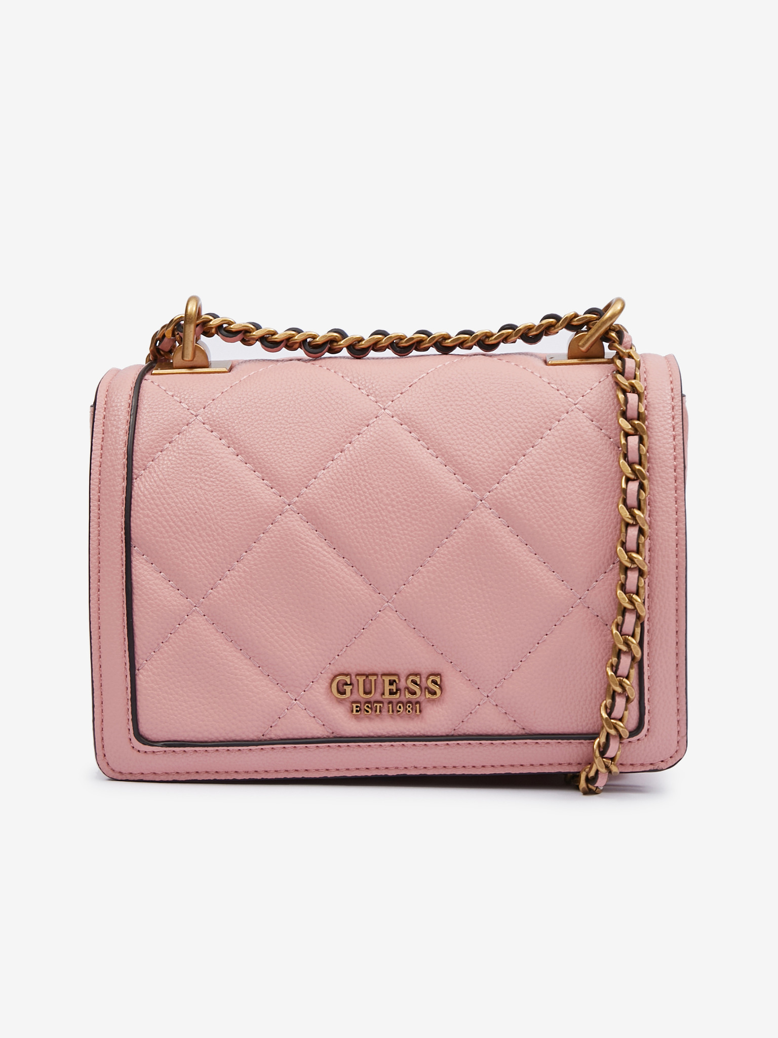 GUESS Pink Crossbody Bags