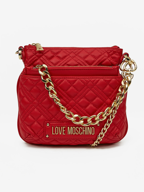 Love Moschino Cross body bag Czerwony