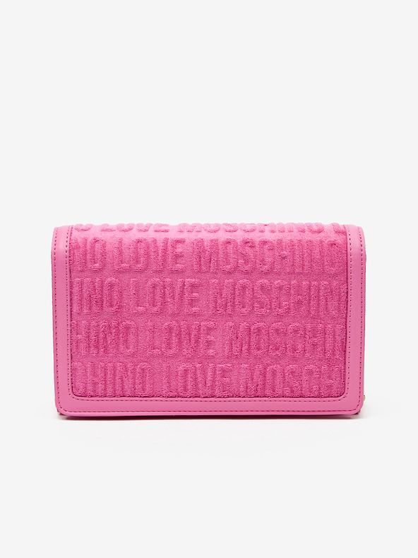 Love Moschino Cross body bag Różowy