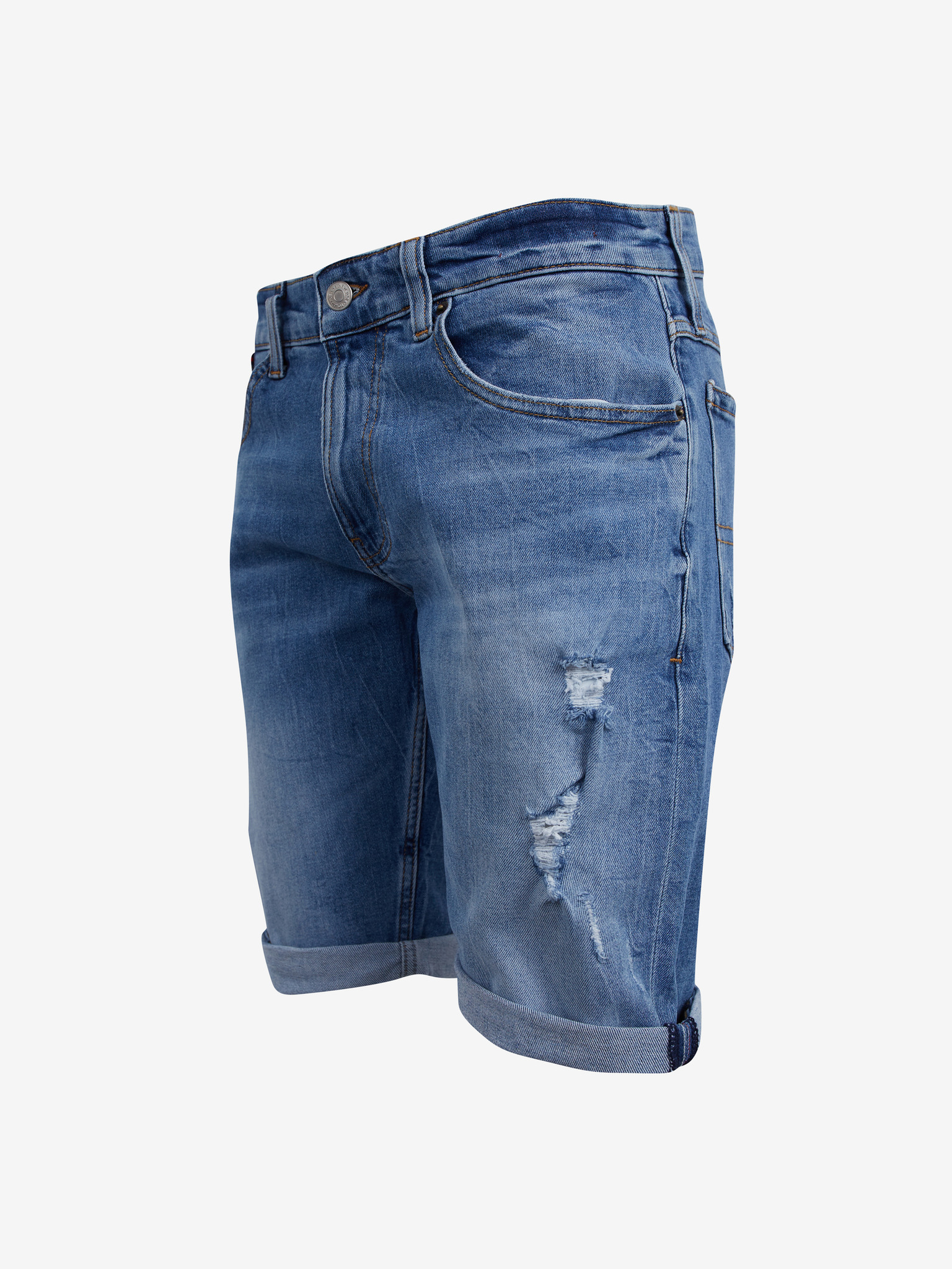 Men Jeans Shorts Black Blue Elastic Ripped Short Jeans Denim Shorts at Rs  1808.65 | Koramangala | Bengaluru| ID: 2850572732962