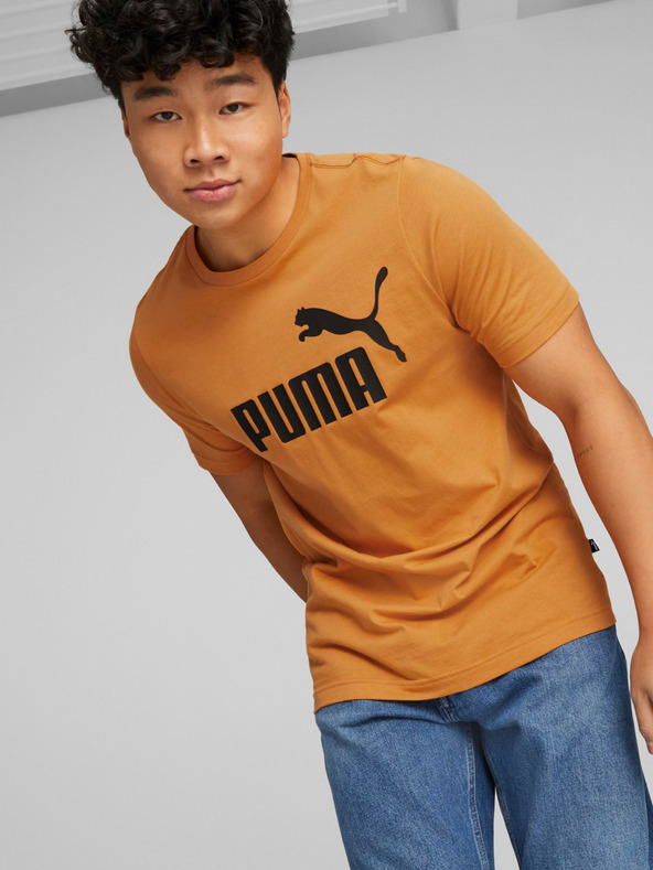 Puma Koszulka Pomarańczowy