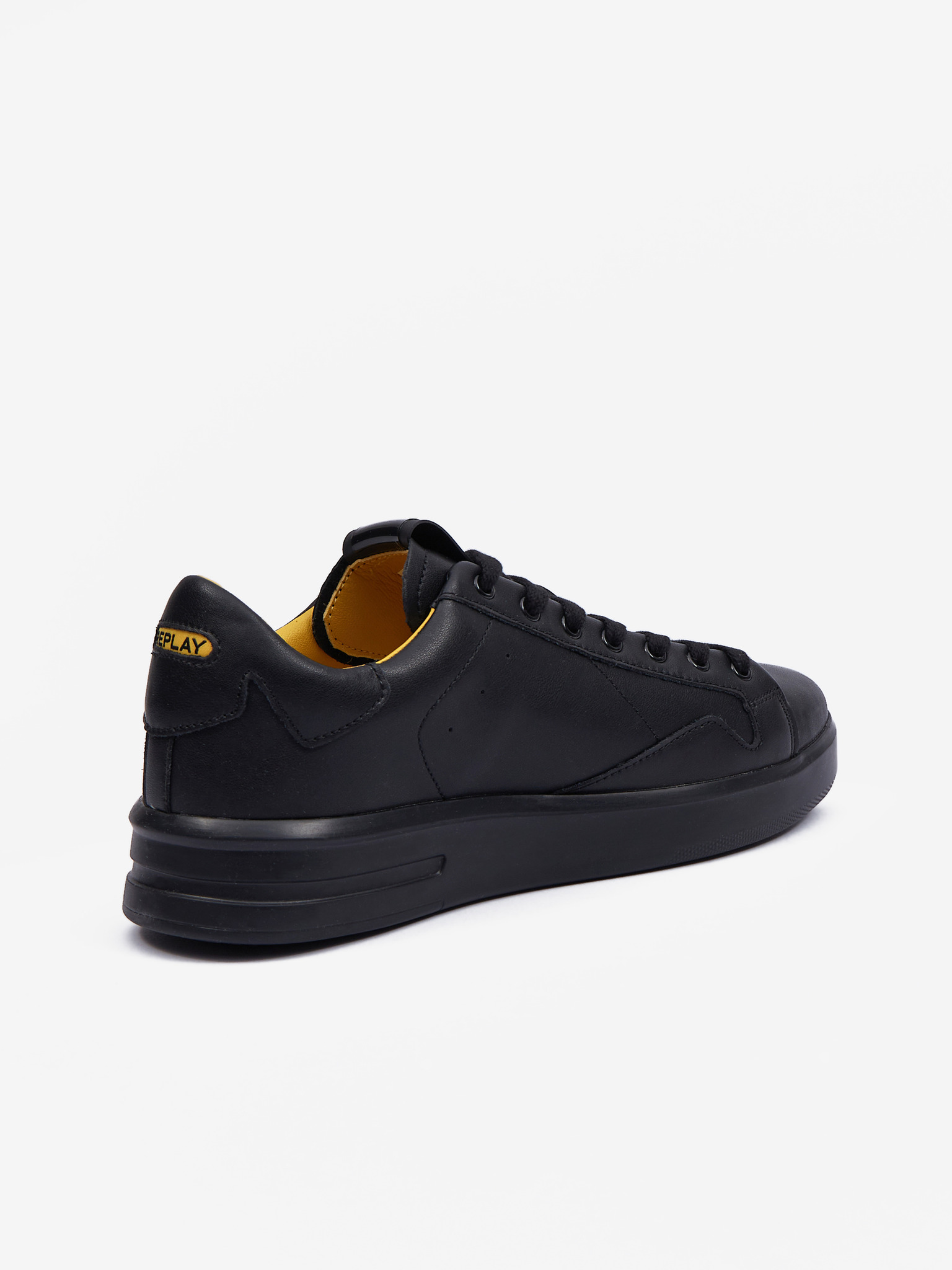  Replay Women's Low-Top Sneakers, Black 003 Black, 10