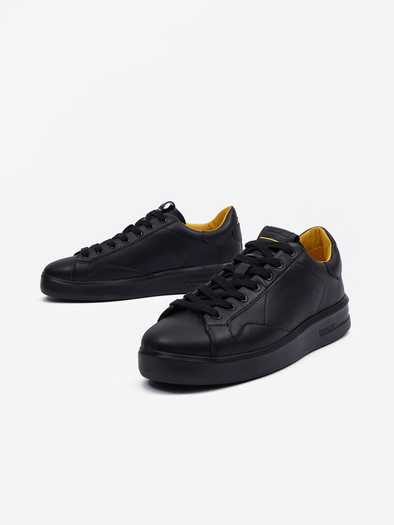  Replay Women's Low-Top Sneakers, Black 003 Black, 10