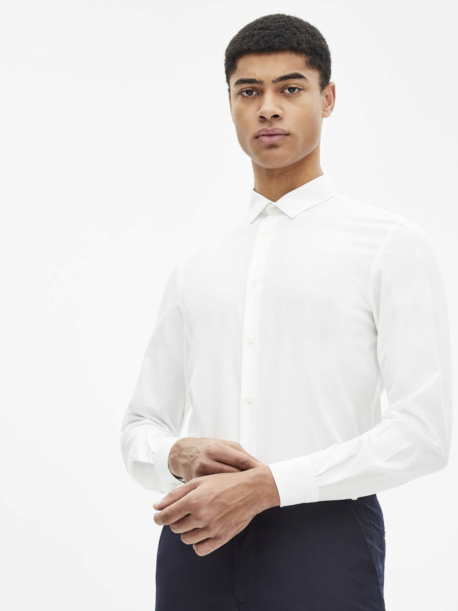 Celio 2025 white shirt