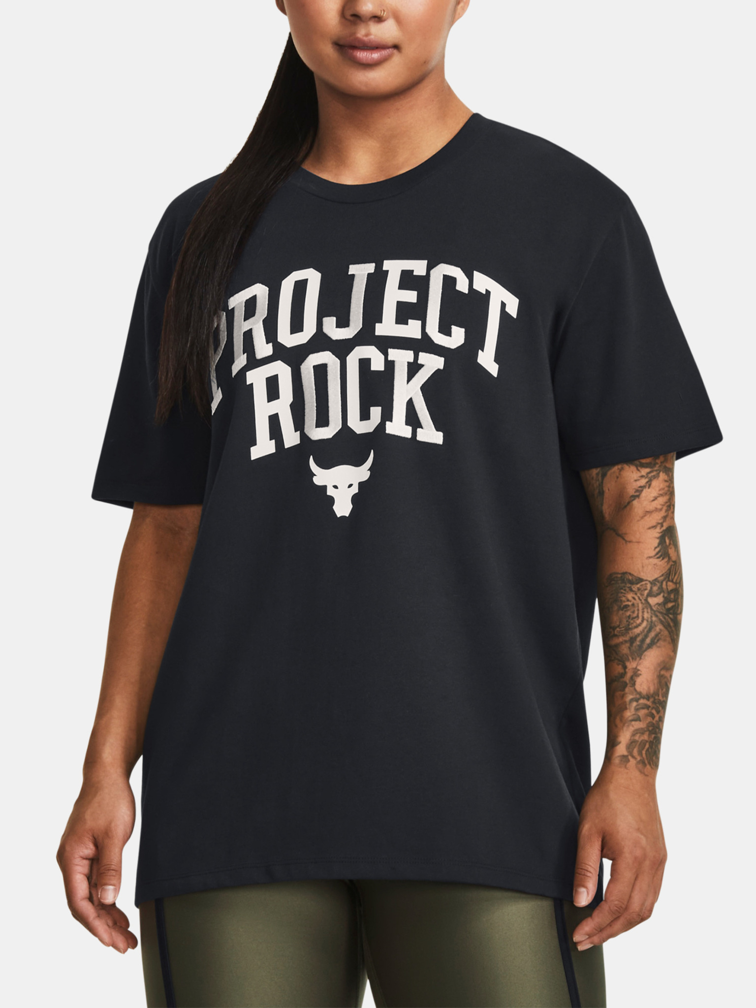 Project Rock Hwt Campus Triko Under Armour