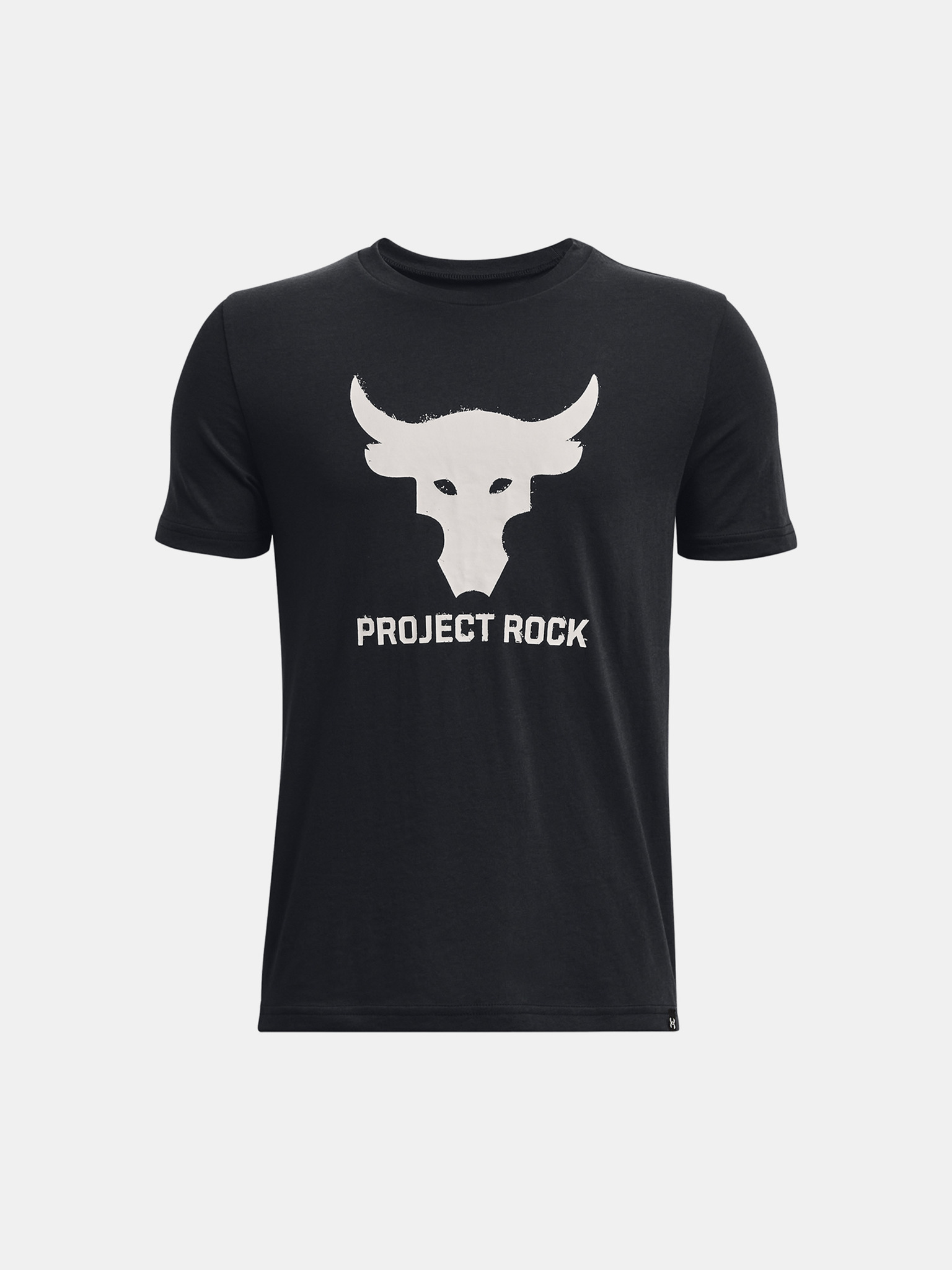 Project Rock Brahma Bull Triko dětské Under Armour