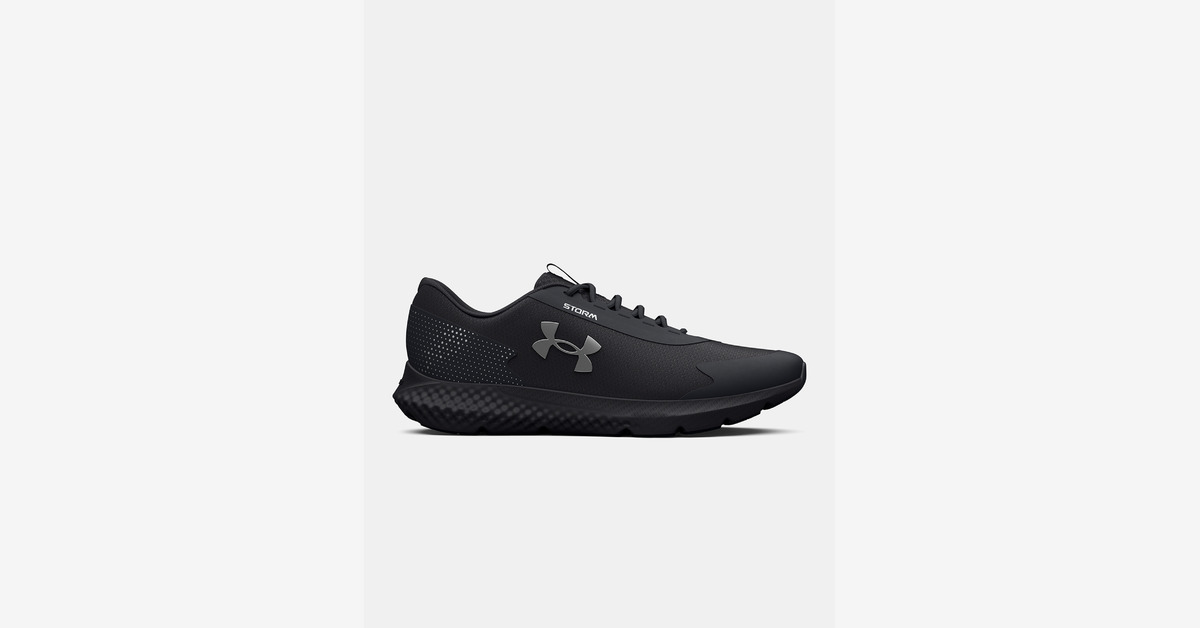 Under Armour - UA Charged Rogue 3 Storm-BLK Sneakers