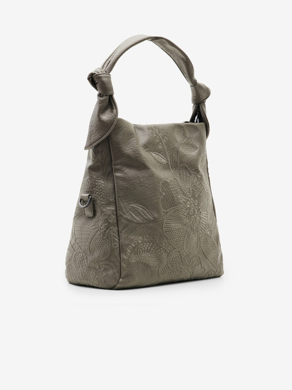 Desigual Alpha Loverty 3.0 Handbag Verde