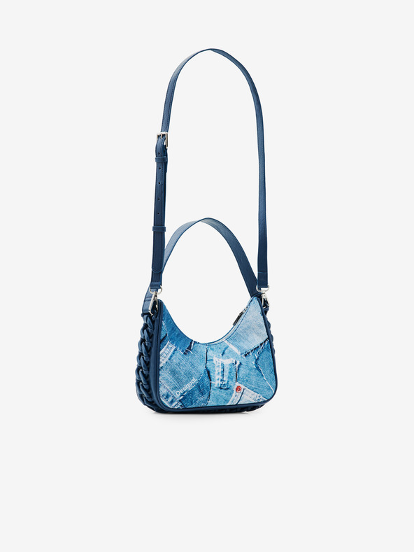 Desigual Forever Blue Medley Handbag Azul