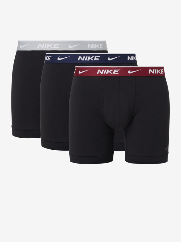Nike 3-pack Bokserice crna