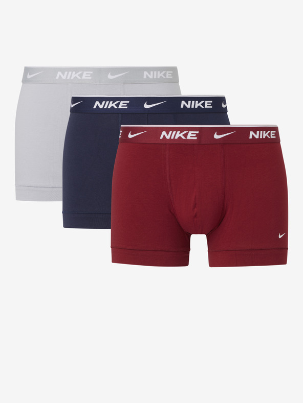 Nike 3-pack Bokserice crvena