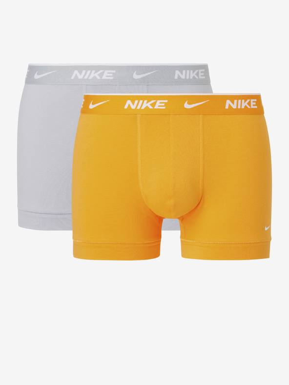 Levně Nike Boxerky 2 ks Oranžová