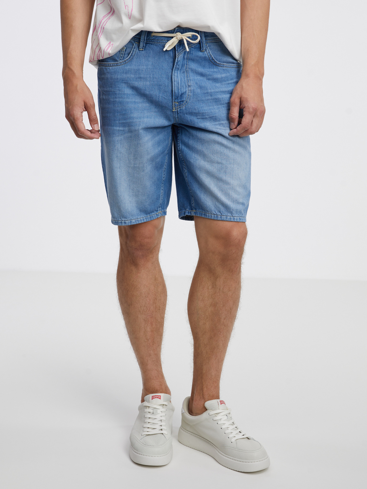 Jeans For Men Casual Shorts Spring Mens Pocket Sports Summer Bodybuilding Denim  Short Pants - Walmart.com