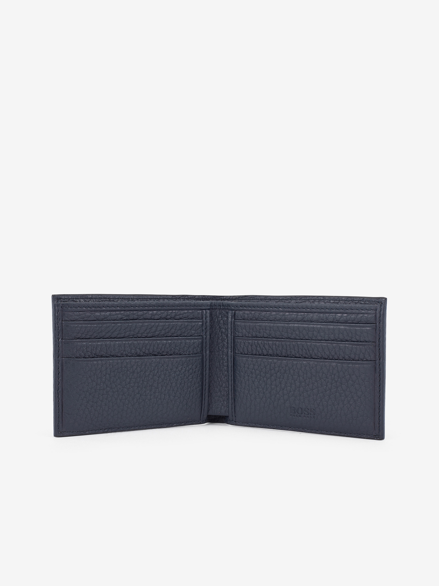 Hugo Boss Lucebert Spiga Leather Travel Wallet in Black for Men | The House  of Beccaria | Leather travel wallet, Hugo, Hugo boss