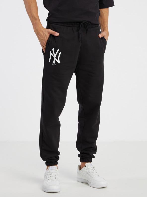New Era New York Yankees MLB Team Logo Spodnie dresowe Czarny