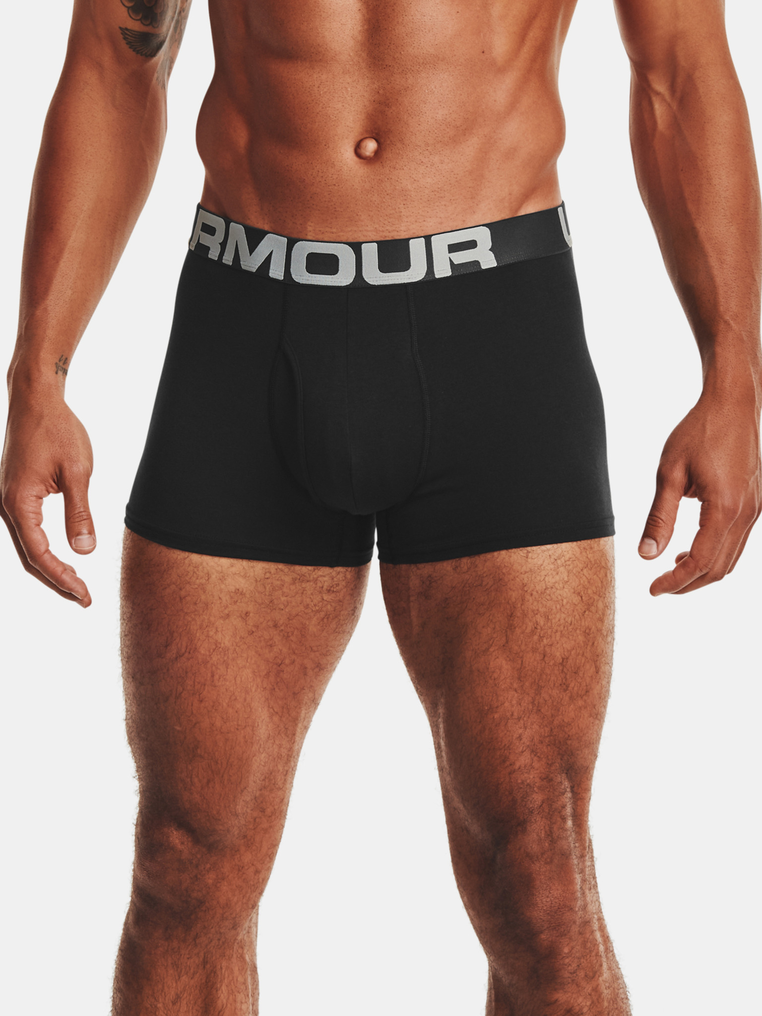 UA Charged Cotton 3in Boxerky 3 ks Under Armour
