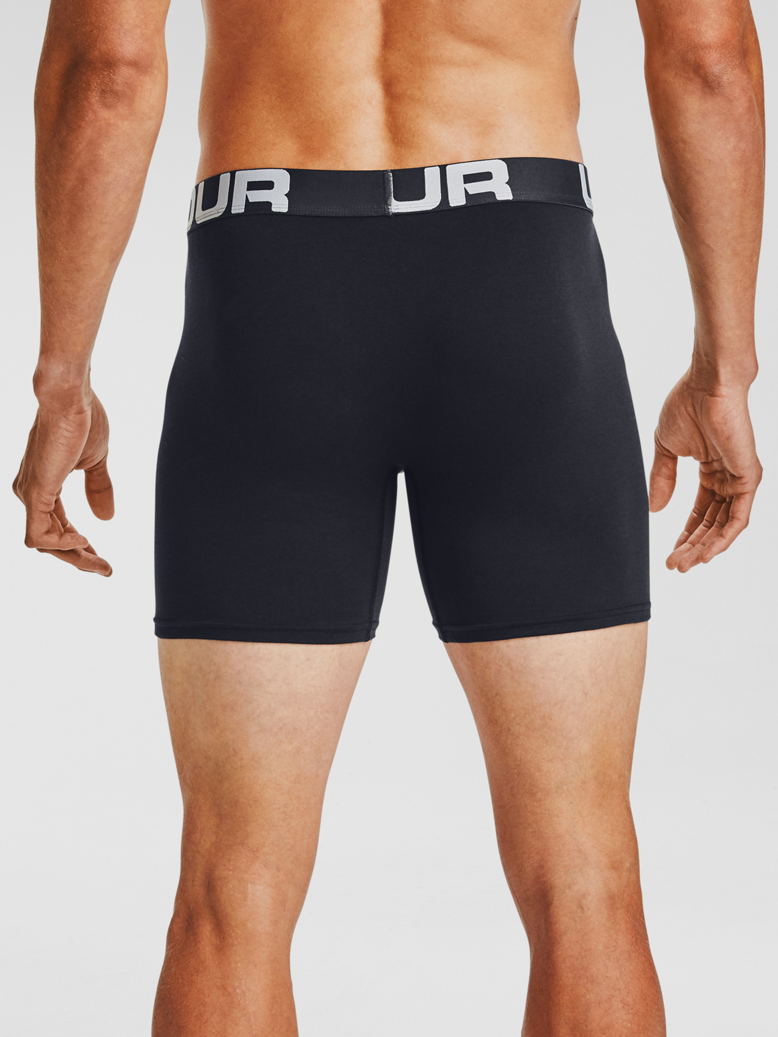 UA CHARGED COTTON 6IN 3 PACK
